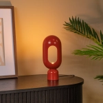 BARRIS Lampa stołowa 1xE27 Terracotta 05549/01/55 Lucide - zdjęcie dodatkowe 3